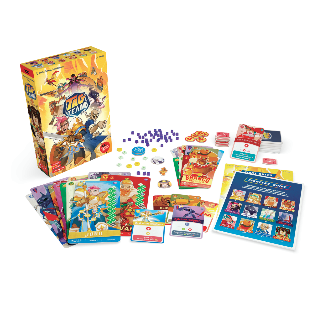 Tag Team EN - Board game | Table games | Stalozaidimai.EU