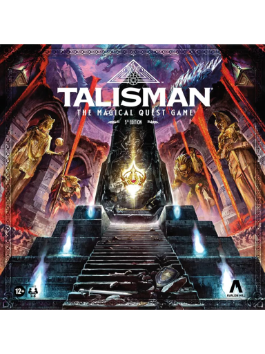 Talisman: The Magical Quest Game – 5th Edition (2024) Stalo Žaidimas