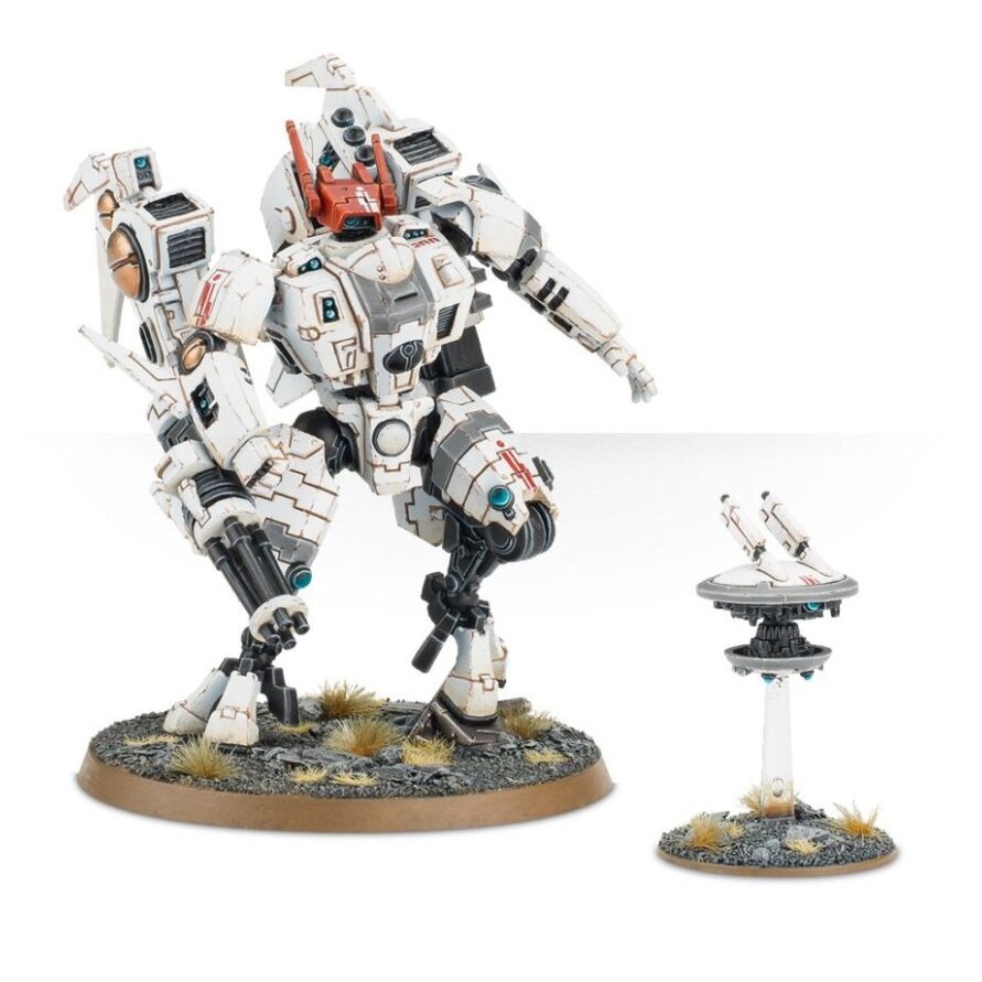 T'AU EMPIRE: COMMANDER T'AU EMPIRE: COMMANDER