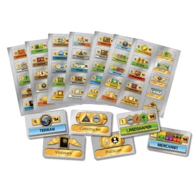 Terraforming Mars: Milestones & Awards (2024) Board Game Expansion