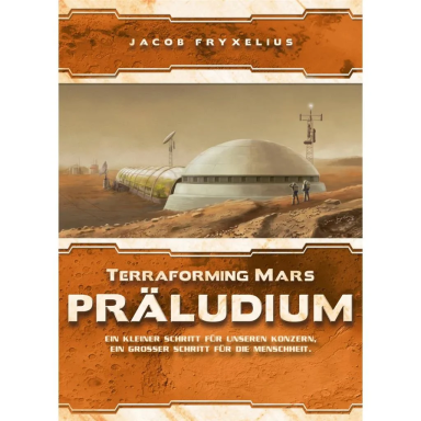 Terraforming Mars: Prelude DE (Board Game Expansion) Terraforming Mars: Prelude DE (Board Game Expansion)