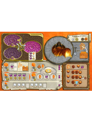 Terra Mystica Fan Factions (2025) Stalo Žaidimo Papildymas