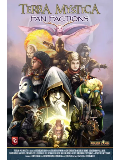 Terra Mystica Fan Factions (2025) Stalo Žaidimo Papildymas