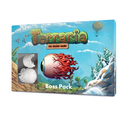 Terraria: The Board Game Boss Miniatures - EN - board game expansion Terraria: The Board Game Boss Miniatures - EN - board game expansion