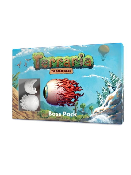 Terraria: The Board Game Boss Miniatures - EN - stalo žaidimo papildymas Terraria: The Board Game Boss Miniatures - EN - stalo žaidimo papildymas