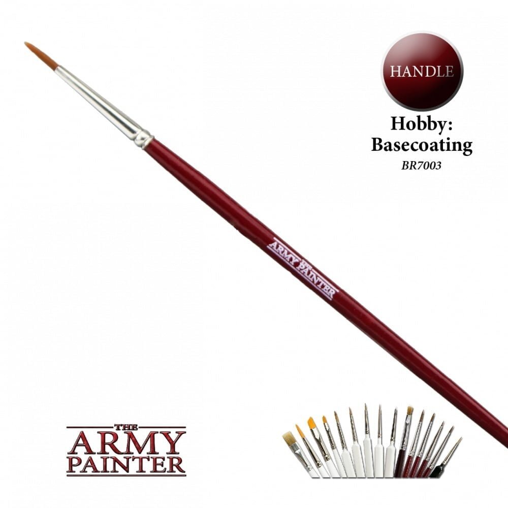 The Army Painter - Hobby Brush - Basecoating
