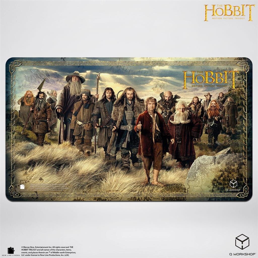 The Hobbit Playmat - Thorin’s Company The Hobbit Playmat - Thorin’s Company