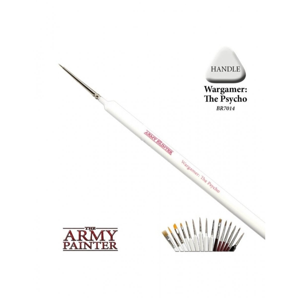 The Army Painter - Wargamer Brush - The Psycho