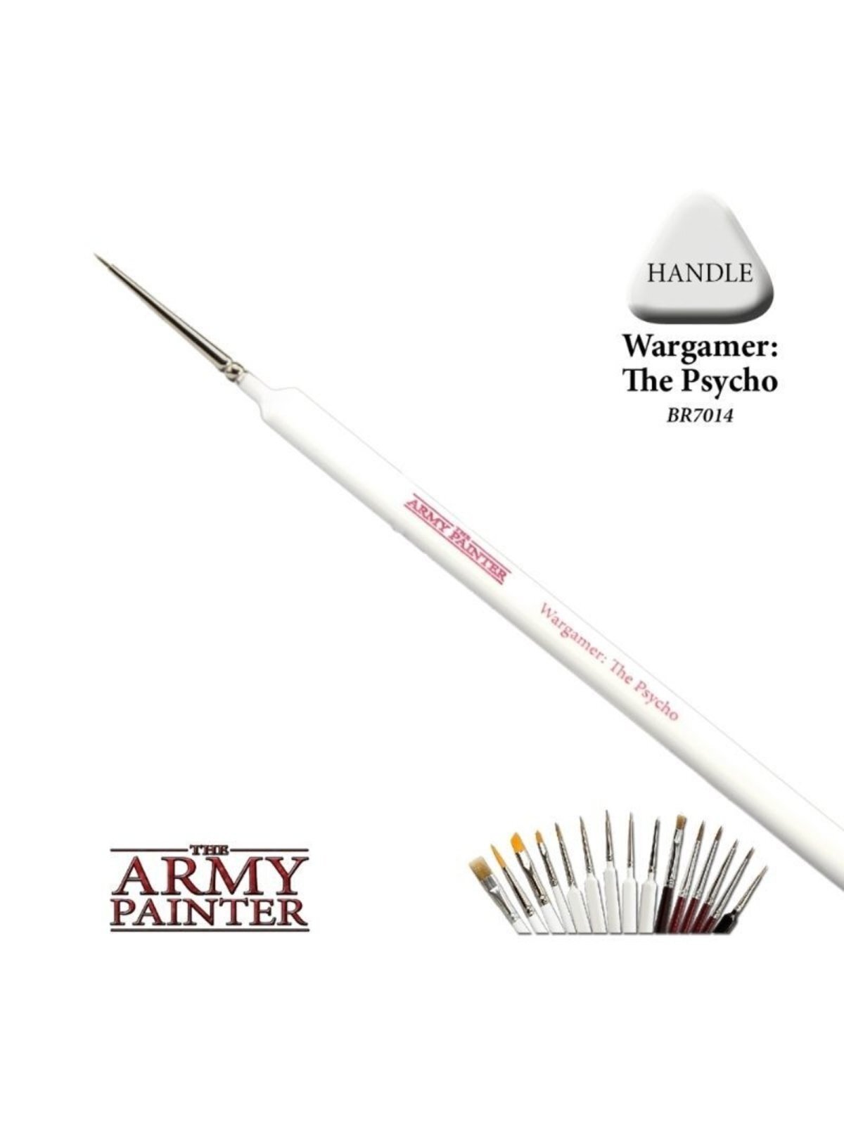 The Army Painter - Wargamer Brush - The Psycho The Army Painter - Wargamer Brush - The Psycho