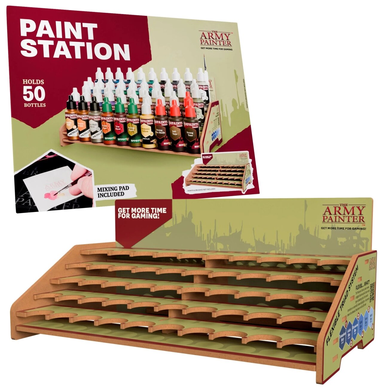 The Army Painter - Paint Station | Army Painter | Painting tools ...
