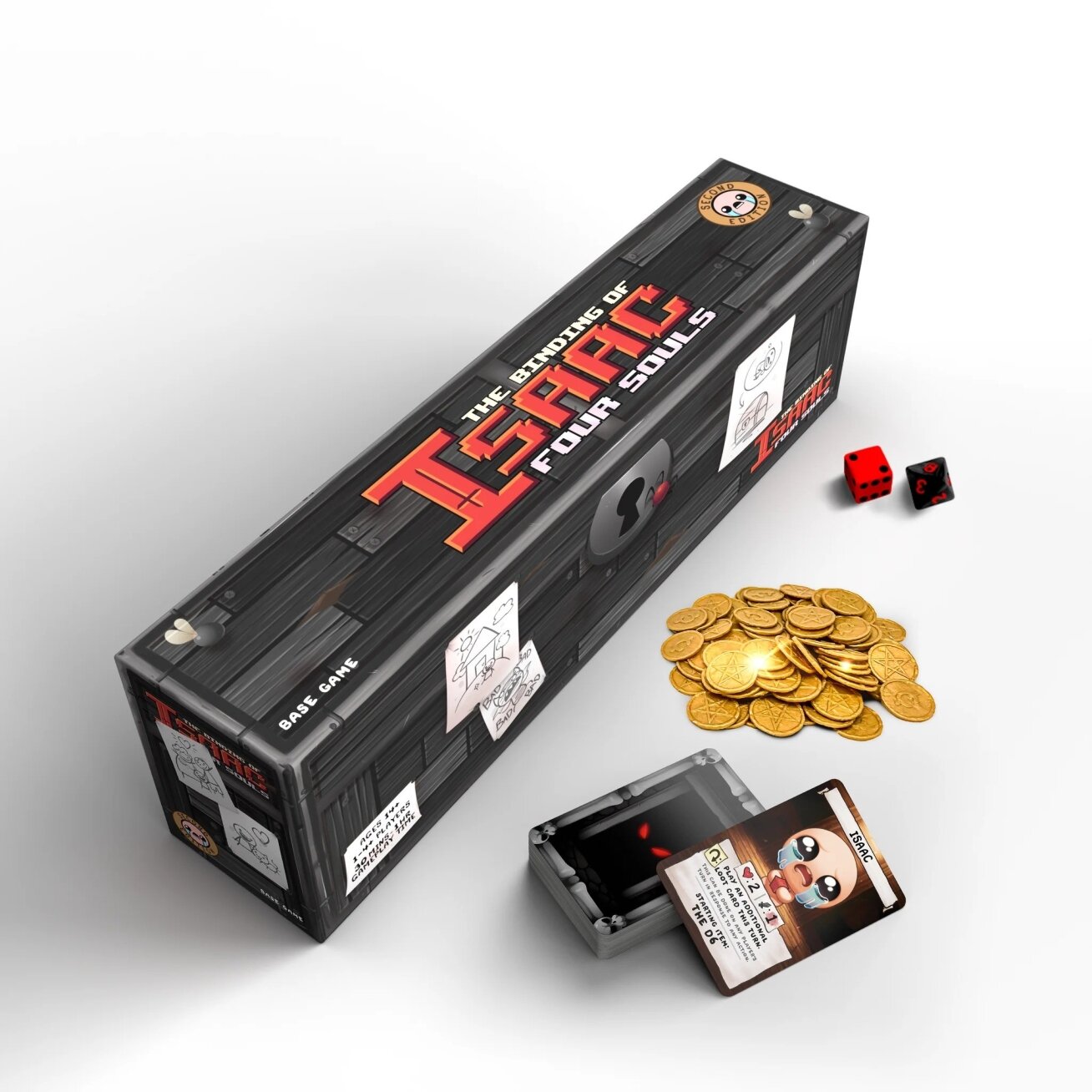 The Binding of Isaac: Four Souls – Second Edition Board Game The Binding of Isaac: Four Souls – Second Edition Board Game