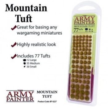 The Army Painter - Mountain Tuft The Army Painter - Mountain Tuft