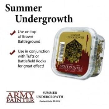 The Army Painter - Summer Undergrowth The Army Painter - Summer Undergrowth