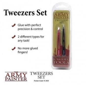 The Army Painter - Tweezers Set The Army Painter - Tweezers Set