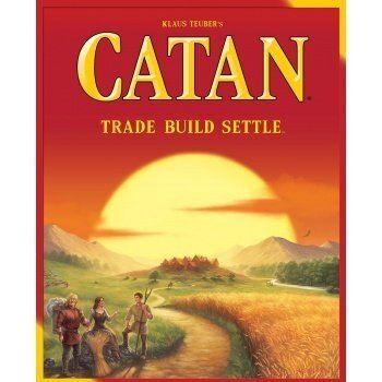 The Settlers of Catan (2015 refresh) - Trade Build Settle The Settlers of Catan (2015 refresh) - Trade Build Settle