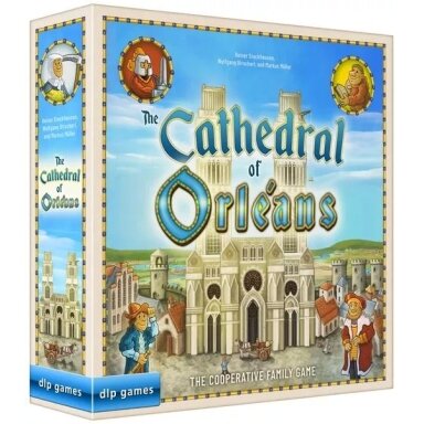 The Cathedral of Orléans (2023) Board Game
