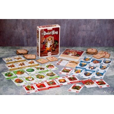 The Dwarf King (2011) Board Game