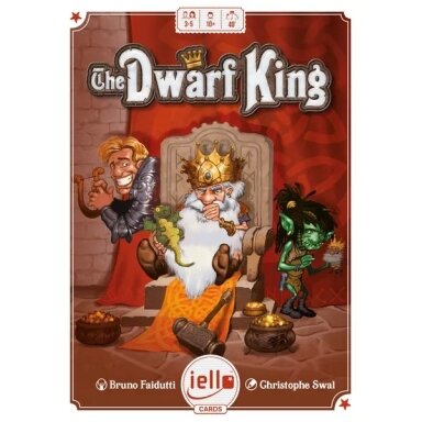 The Dwarf King (2011) Board Game