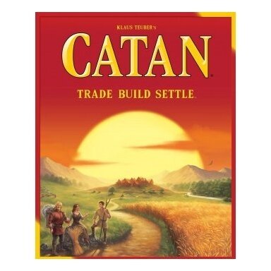 The Settlers of Catan (2015 refresh) - Trade Build Settle