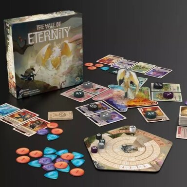The Vale of Eternity (2023) Board Game
