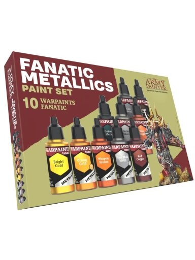 The Army Painter - Warpaints Fanatic: Metallics Set