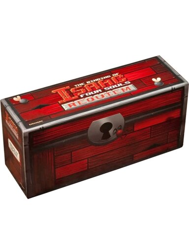 The Binding of Isaac: Four Souls Requiem stalo žaidimo papildymas