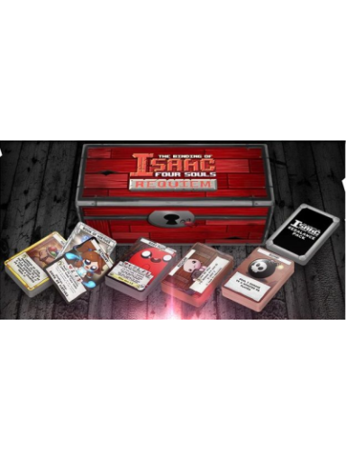 The Binding of Isaac: Four Souls Requiem stalo žaidimo papildymas