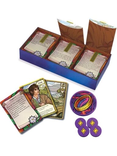 The Fellowship of the Ring: Trick-Taking Game (2025) Stalo Žaidimas