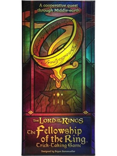 The Fellowship of the Ring: Trick-Taking Game (2025) Stalo Žaidimas