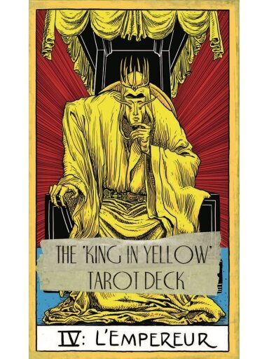 The ‘King in Yellow’ Tarot Deck