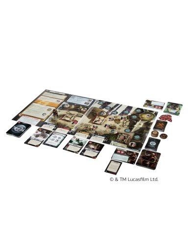 The Mandalorian: Adventures - Sworn to the Creed stalo žaidimo papildymas