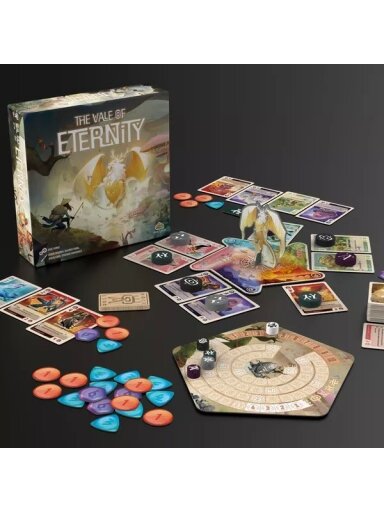 The Vale of Eternity (2023) Stalo Žaidimas
