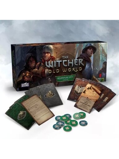 The Witcher: Old World – Adventure Pack (2023) Stalo Žaidimo Papildymas