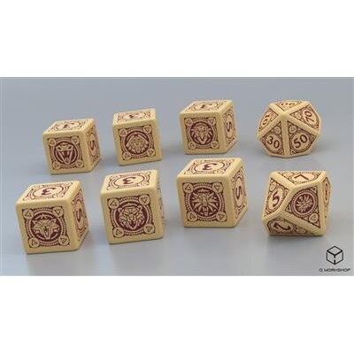 The Witcher TTRPG: Essentials Dice Set The Witcher TTRPG: Essentials Dice Set