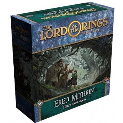 The Lord of the Rings: The Card Game - Ered Mithrin Hero Expansion (2024) Board Game Expansion The Lord of the Rings: The Card Game - Ered Mithrin Hero Expansion (2024) Board Game Expansion