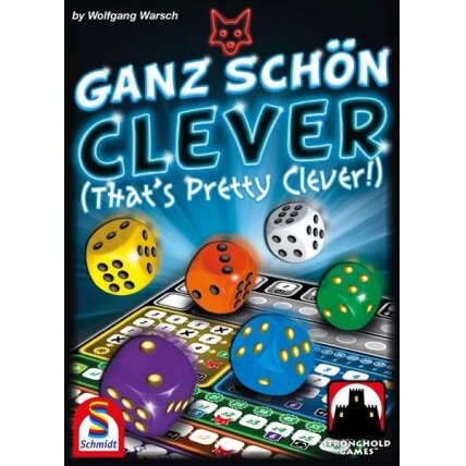 That's Pretty Clever! (2018) Board Game