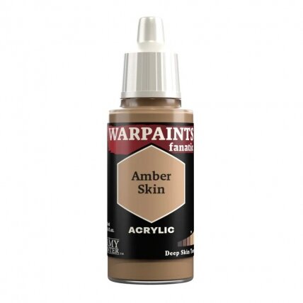 The Army Painter - Warpaints Fanatic: Amber Skin The Army Painter - Warpaints Fanatic: Amber Skin