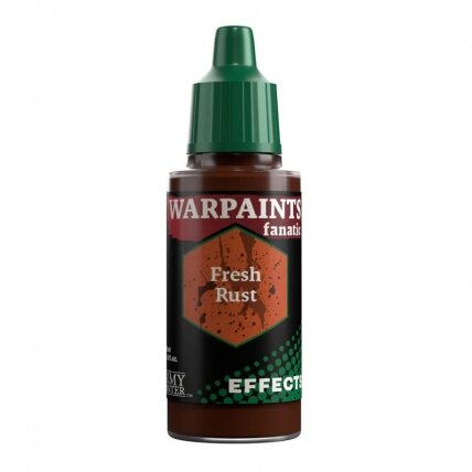 The Army Painter - Warpaints Fanatic Efffects: Fresh Rust The Army Painter - Warpaints Fanatic Efffects: Fresh Rust