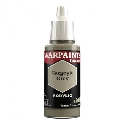 The Army Painter - Warpaints Fanatic: Gargoyle Grey The Army Painter - Warpaints Fanatic: Gargoyle Grey