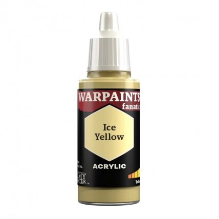 The Army Painter - Warpaints Fanatic: Ice Yellow The Army Painter - Warpaints Fanatic: Ice Yellow