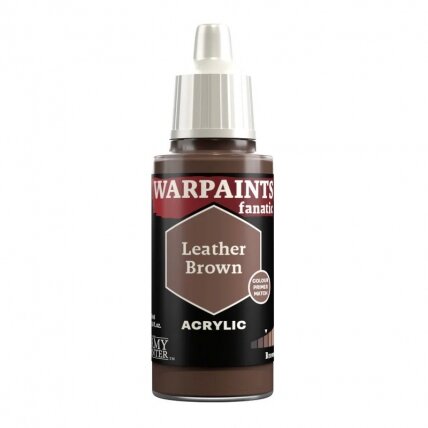 The Army Painter - Warpaints Fanatic: Leather Brown The Army Painter - Warpaints Fanatic: Leather Brown