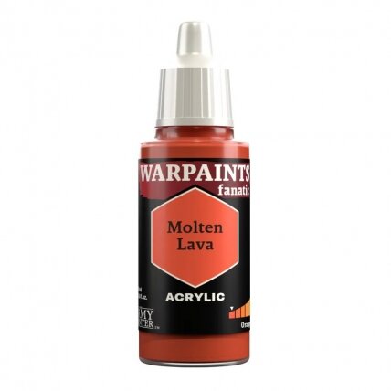 The Army Painter - Warpaints Fanatic: Molten Lava The Army Painter - Warpaints Fanatic: Molten Lava