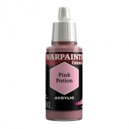 The Army Painter - Warpaints Fanatic: Pink Potion The Army Painter - Warpaints Fanatic: Pink Potion