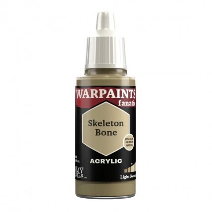 The Army Painter - Warpaints Fanatic: Skeleton Bone The Army Painter - Warpaints Fanatic: Skeleton Bone