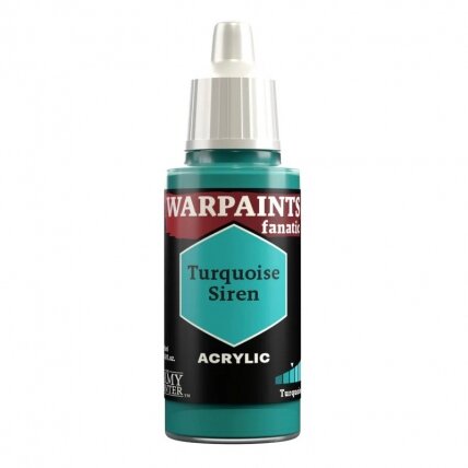 The Army Painter - Warpaints Fanatic: Turquoise Siren The Army Painter - Warpaints Fanatic: Turquoise Siren