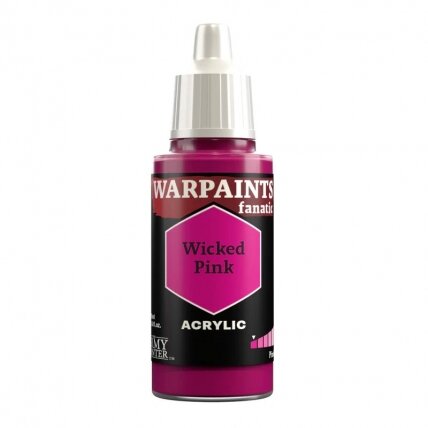 The Army Painter - Warpaints Fanatic: Wicked Pink The Army Painter - Warpaints Fanatic: Wicked Pink