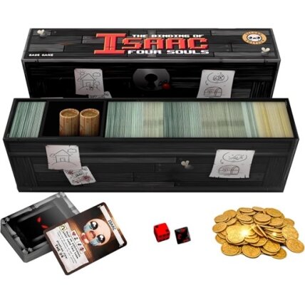 The Binding of Isaac: Four Souls – Second Edition Board Game 1 The Binding of Isaac: Four Souls – Second Edition Board Game 1