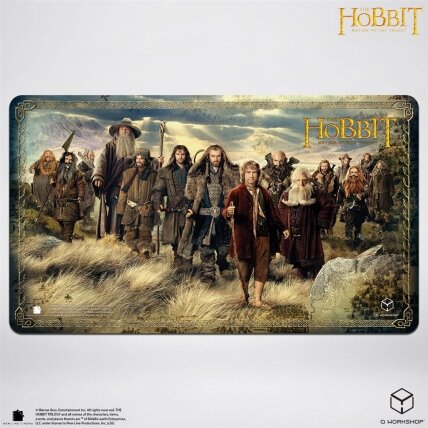 The Hobbit Playmat - Thorin’s Company The Hobbit Playmat - Thorin’s Company