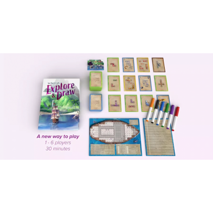 The Isle of Cats: Explore & Draw (2022) 1 The Isle of Cats: Explore & Draw (2022) 1