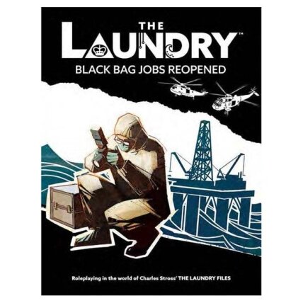The Laundry RPG Black Bag Jobs Reopened - EN The Laundry RPG Black Bag Jobs Reopened - EN